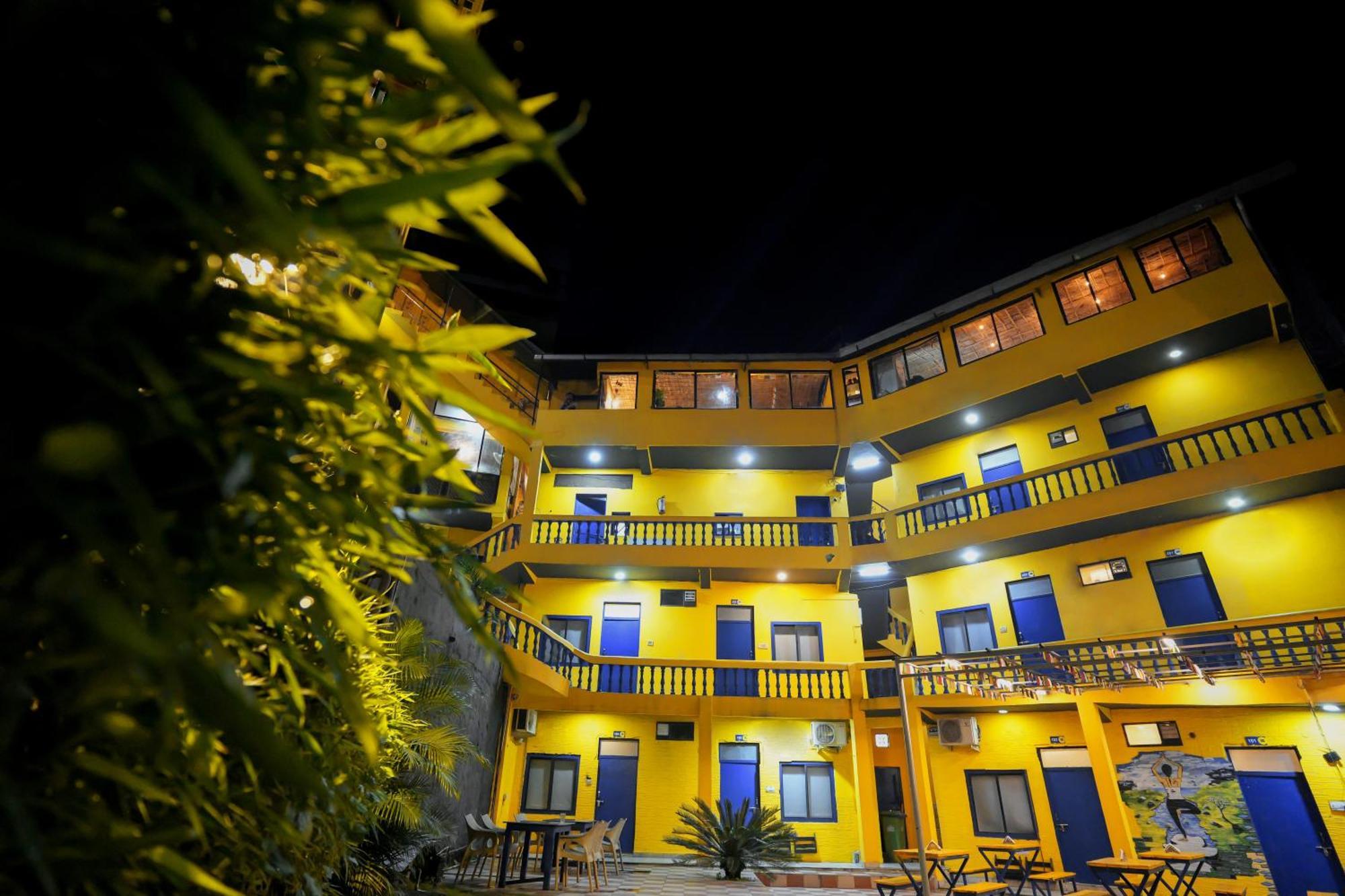 Hostel Shalom Backpackers Rišikéš Exteriér fotografie