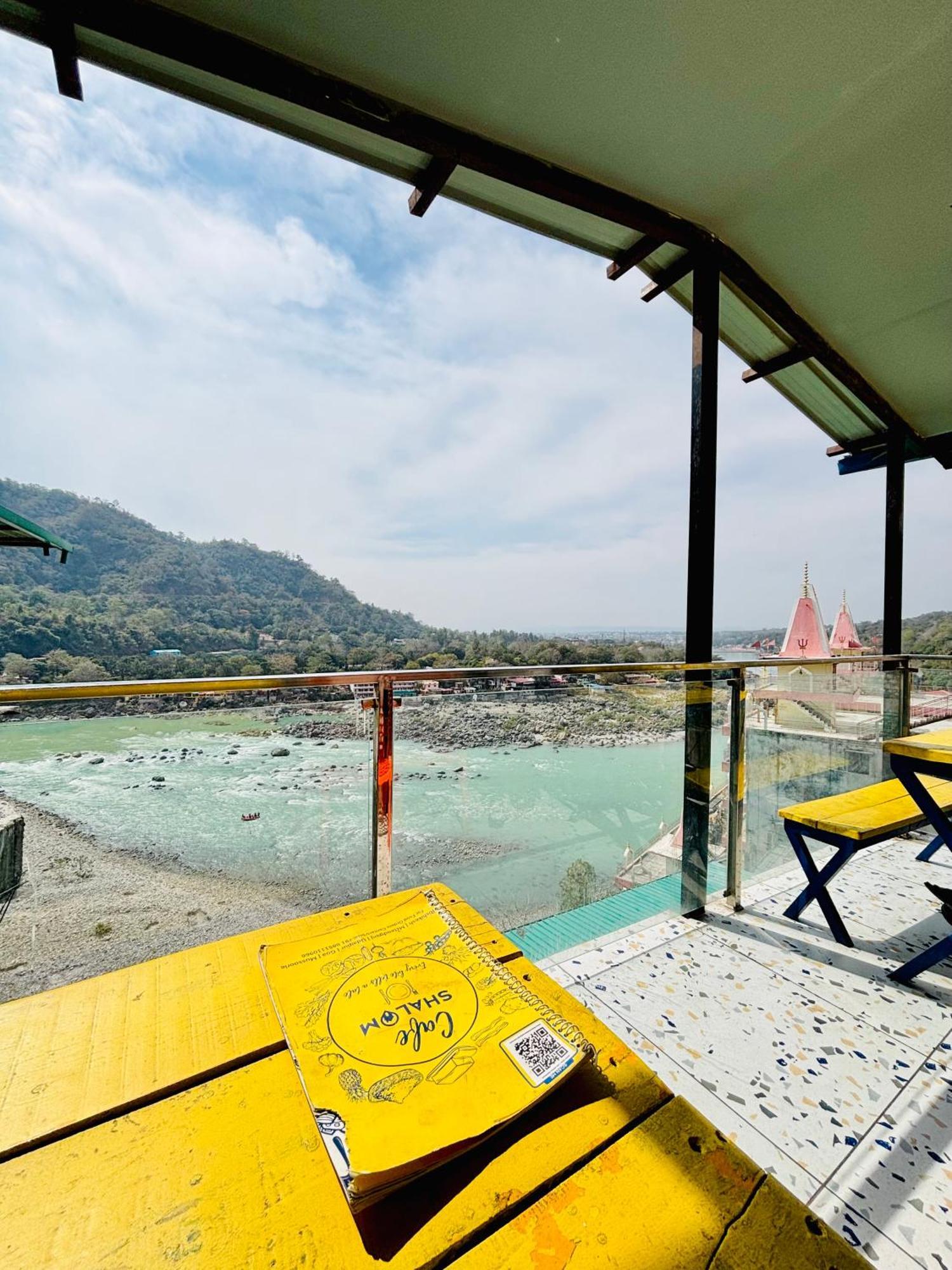 Hostel Shalom Backpackers Rišikéš Exteriér fotografie
